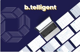 b.telligent - internal time-tracking tool